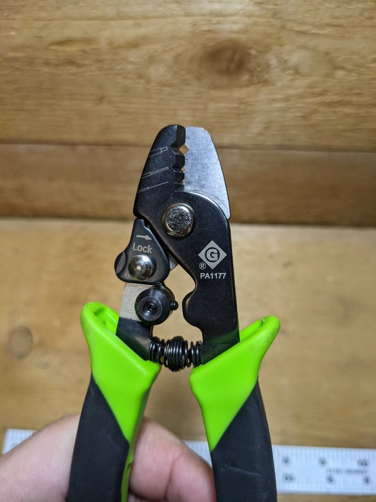 Paladin Pa1177 6 1/4 In Wire Stripper 2Mm Outer Jacket
