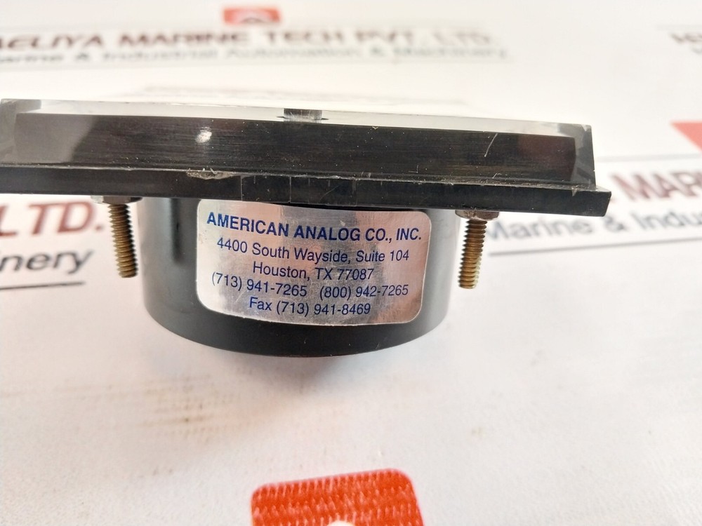 Beede 0-150 DC Volts Voltmeter 930023-C