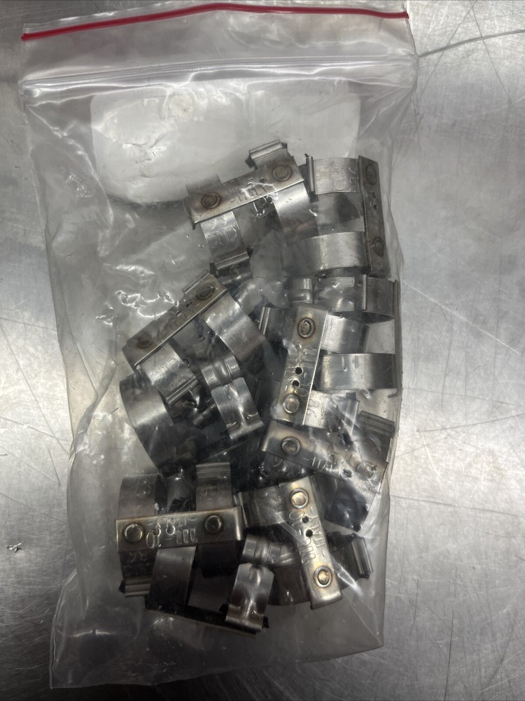 (10) MEI Manuli Grey Quick Clamp No. 10