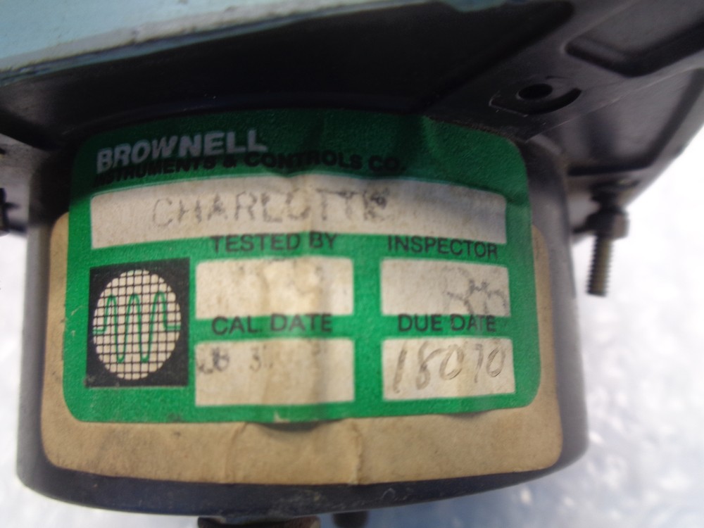 BROWNELL INSTRUMENTS PANEL METER 0-30AC AMP UNMP