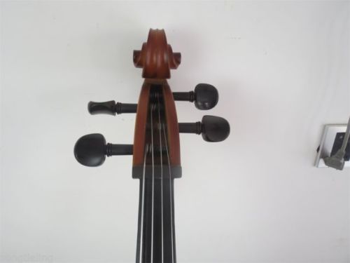 4/4 New Electric Cello powerful Sound Solid Wood Maple & SPruce #11129