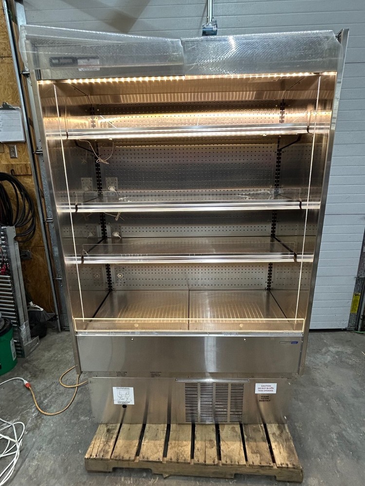Hillphoenix CF4SC Refrigerated Display Case Refurbished Tested & Working