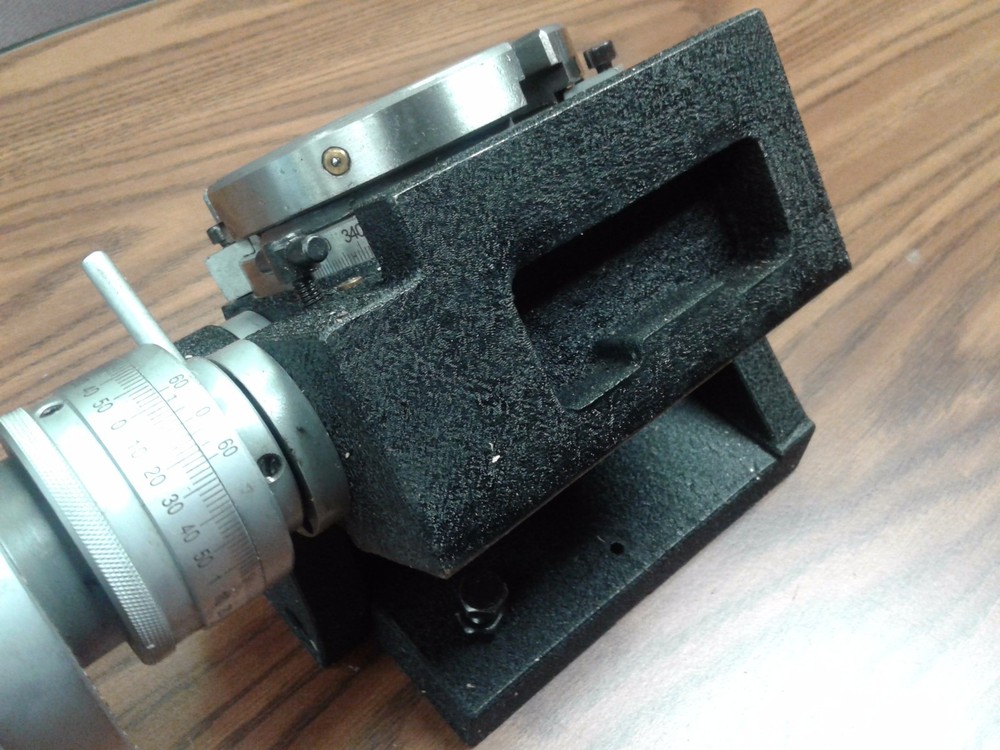 4" PRECISION TILTING ROTARY TABLE, MT2 CENTER,heavy duty Part#TSK-100cn- NEW