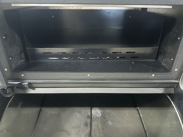 "STRUCTURAL CONCEPTS" DUAL ZONE LIGHTED REFRIGERATED DISPLAY MERCHANDISER