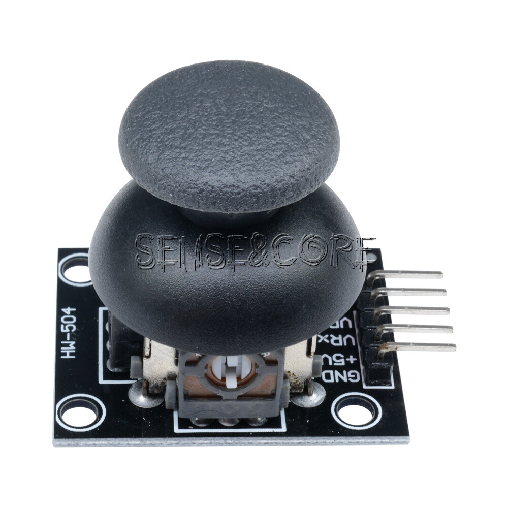 5PCS 5Pin Black JoyStick Breakout Shield PS2 Joystick Game Controller Modules-