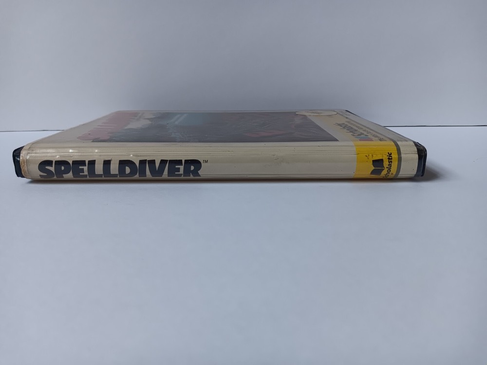 Commodore 64 Spell Diver Computer Game Software Tested/Works Scholastic