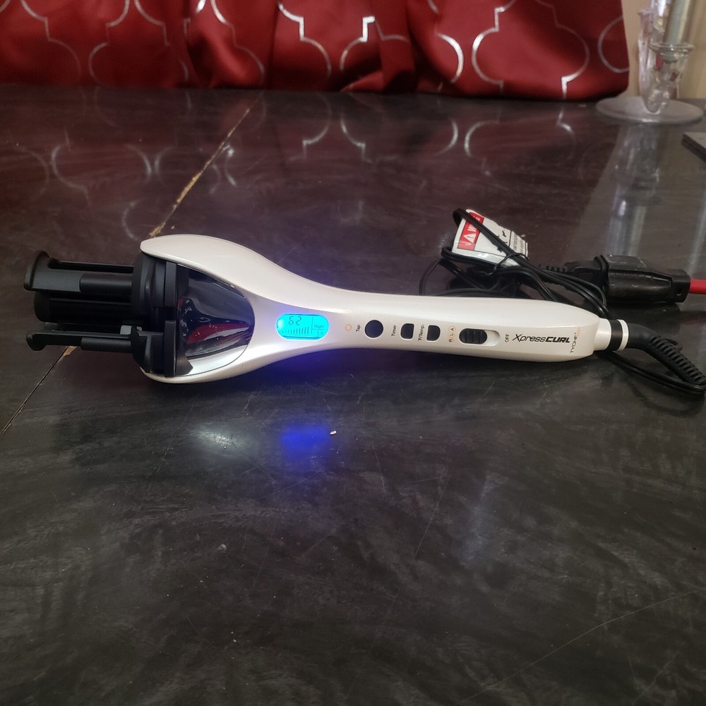 Tyche Pro Xpress Curl TPX01 Auto Curling Iron Curler