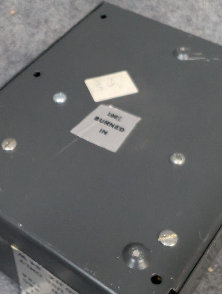 Texas Instruments TM990/519 Vintage Computer DC Power Supply