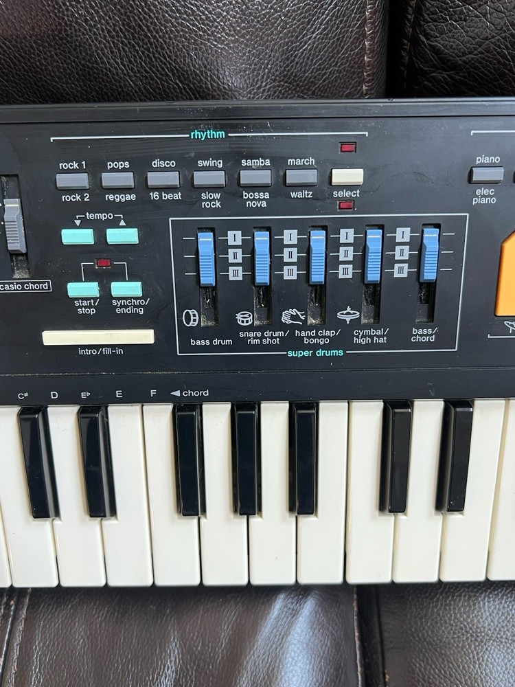 CasioTone MT-220 Vintage 80s Portable Keyboard + Drums - Pulse Code Modulation