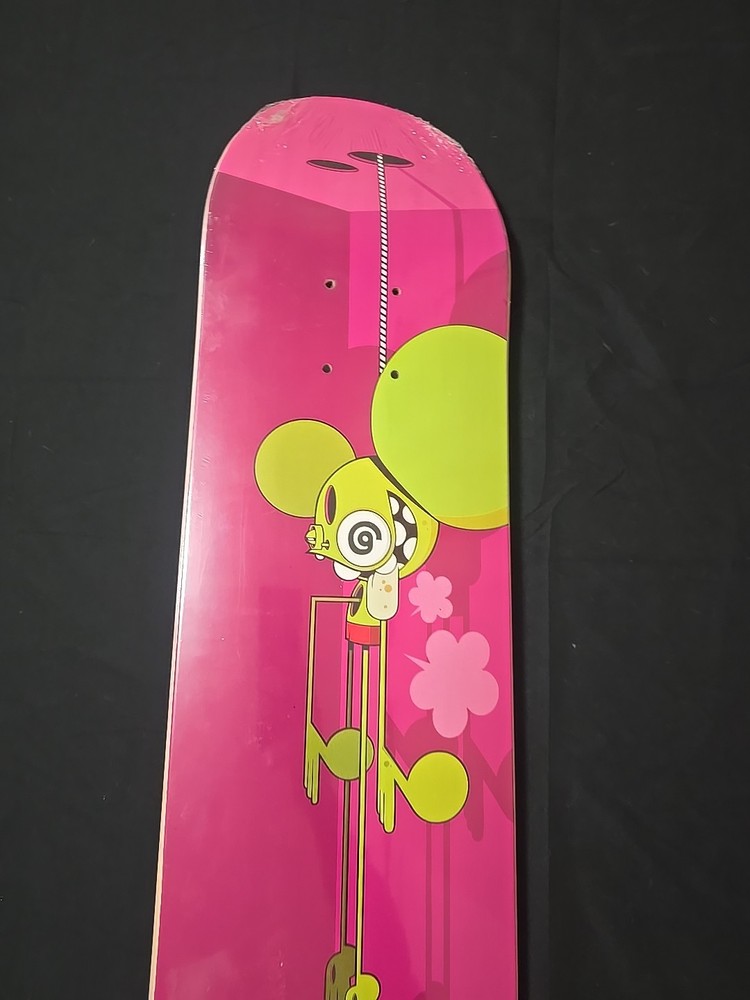 DALEK Green Space Monkey Skateboard Skate Deck **NEW**