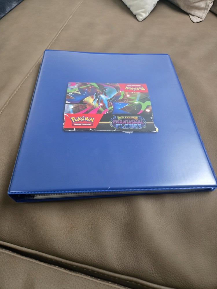Phantasmal Flames 95% Complete Master Base Set. C/H/R/Ex/Trainers. Binder