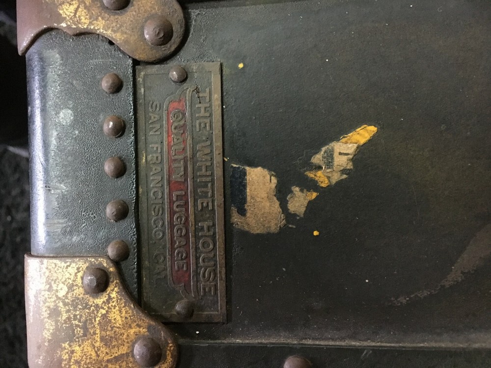Antique Oshkosh Wardrobe Steamer