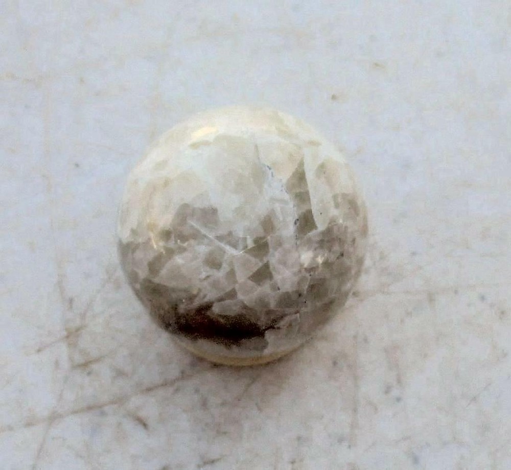 Fluorescent CA Calcite 25mm Collection Sphere 5130