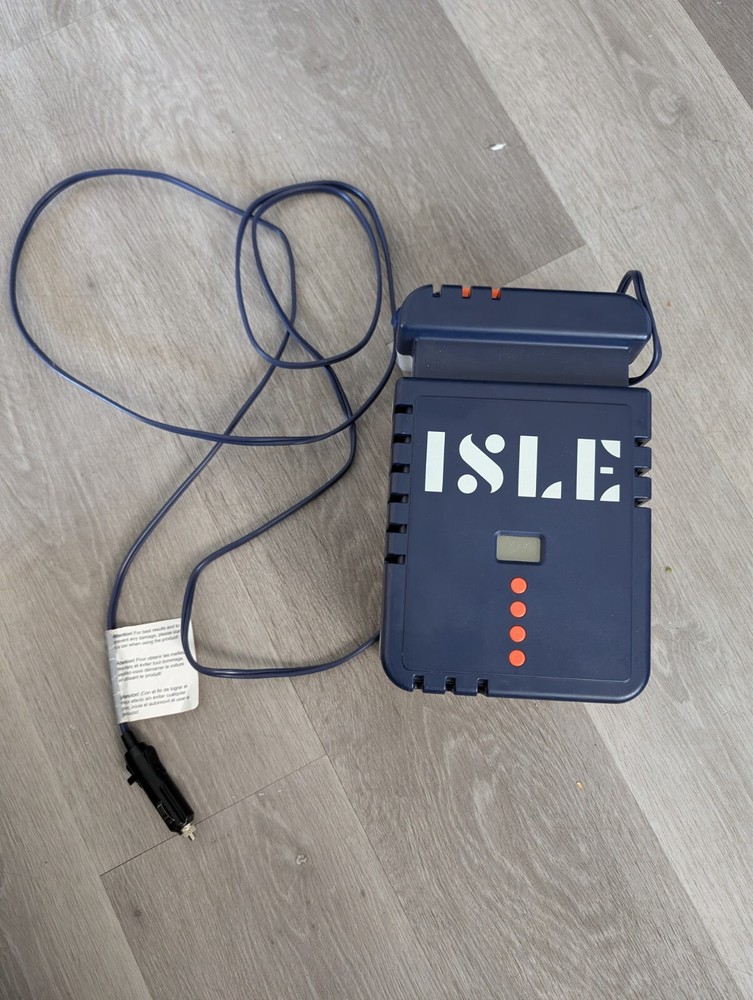Isle Electric 12v Paddle Board Pump Multi-Color