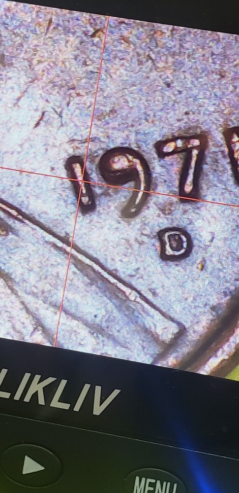 RARE 1971 “D” Lincoln Memorial Penny Error