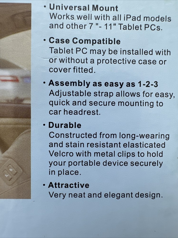 Universal Car Seat Mount