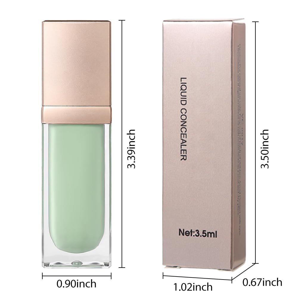 HHLTOH Light Green Camo Concealer, Full Coverage, Highly Pigmented Concealer