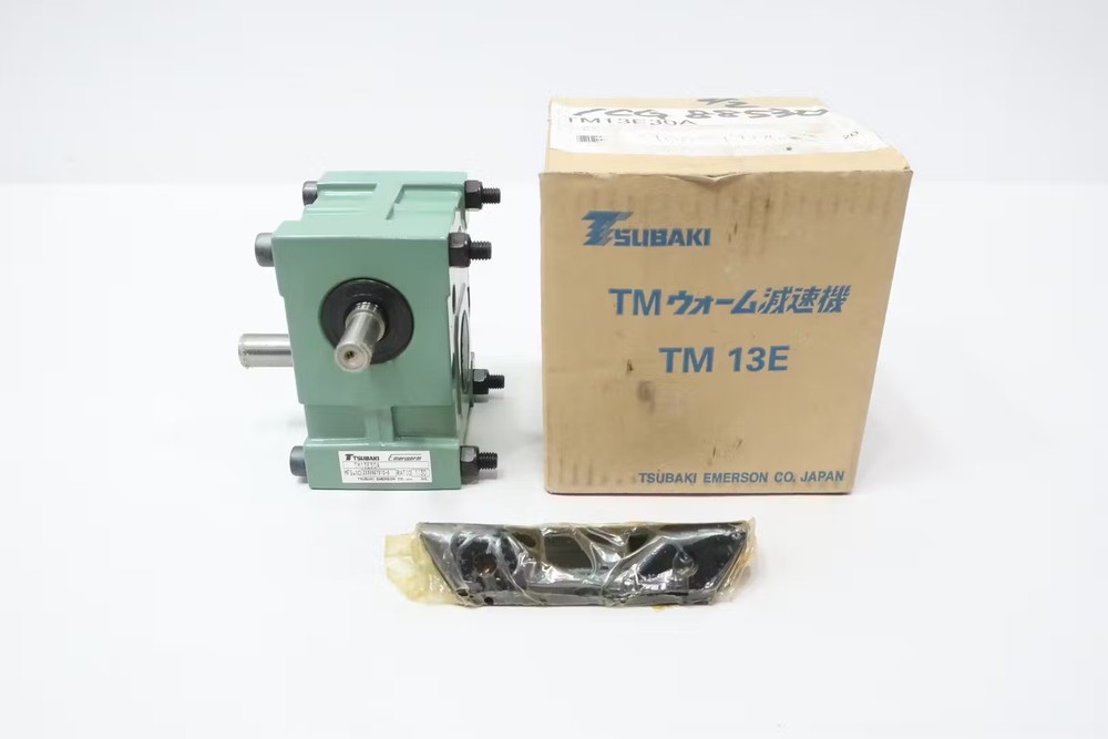 Tsubaki TM13E30A Right Angle Gear Reducer 1:30