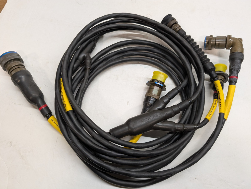 Boeing 13549501-1 W1 Special Purpose Electrical Cable Vintage SP0405-05-M-F230