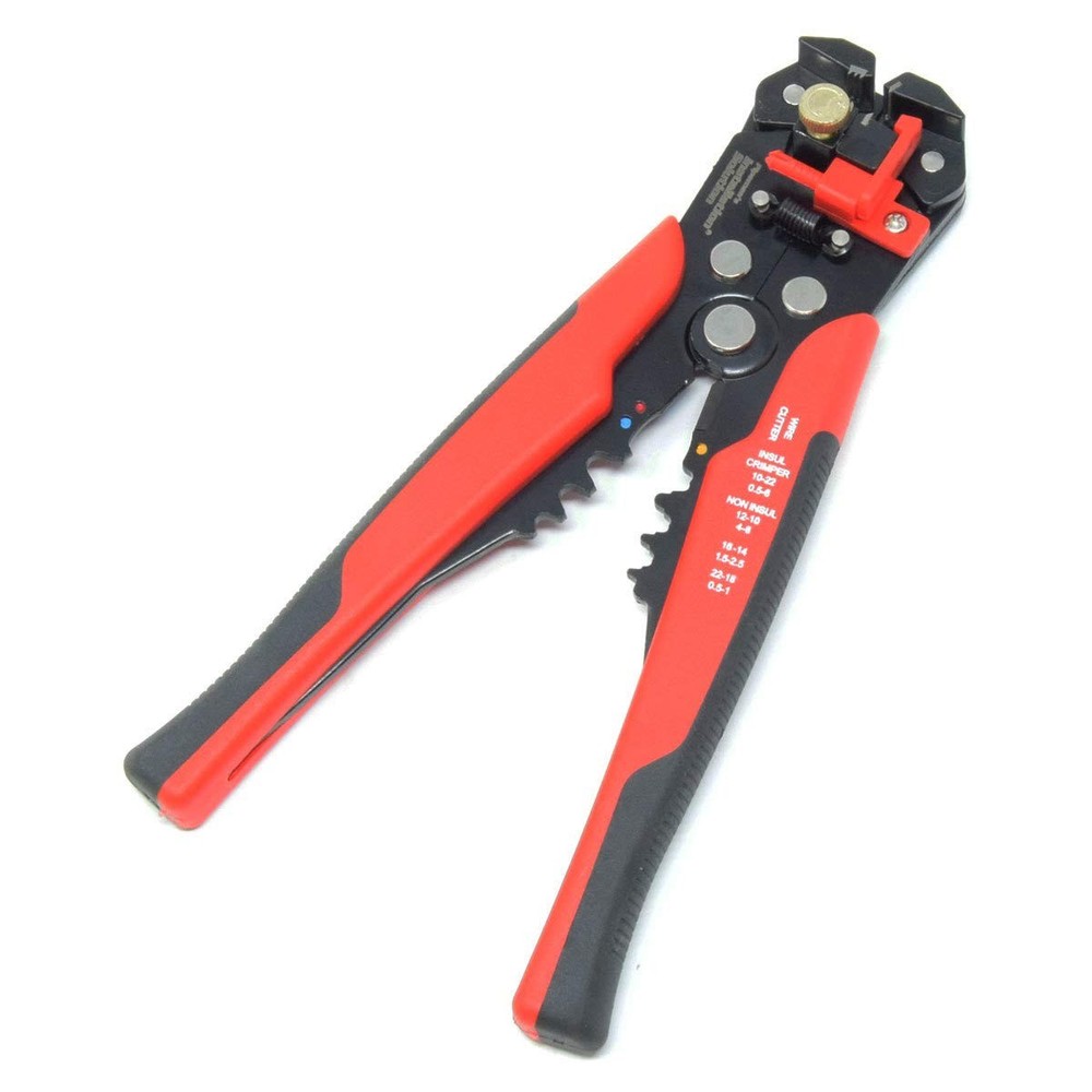 Self Adjusting Wire Stripper/Cutter And Crimper Is-Ntk-400 Installation Solution