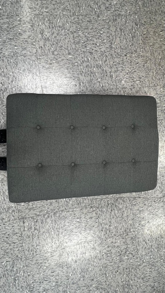 Kesson - Charcoal Ottoman