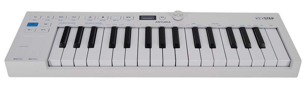 Arturia KEYSTEP MK2 32-Note Slimkey Keyboard Controller/Sequencer MIDI DIN/USB-C