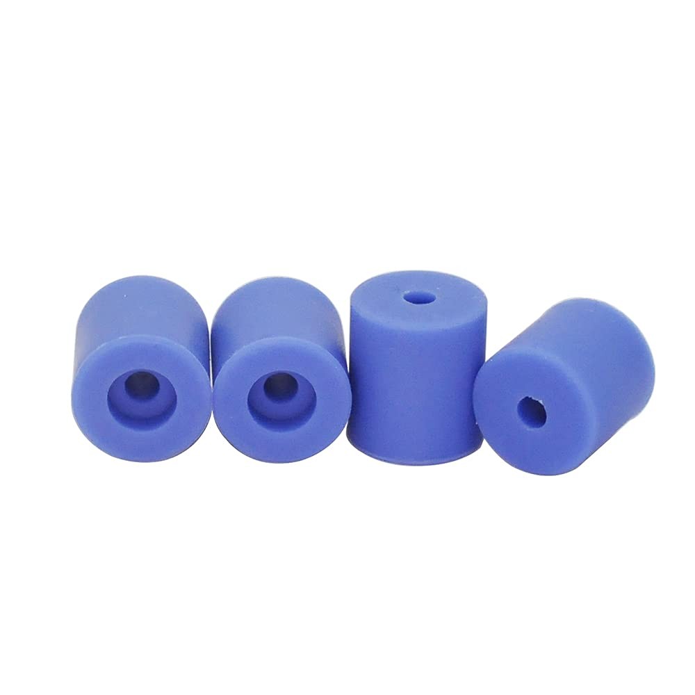 4-Pack Ender 3 V2 Silicone Bed Mounts Heated Leveling Column for Blue