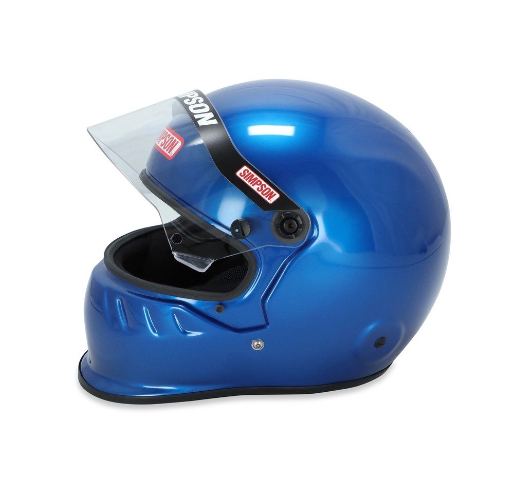 7950005 Simpson Racing SD1 Helmet - XS - BLUE