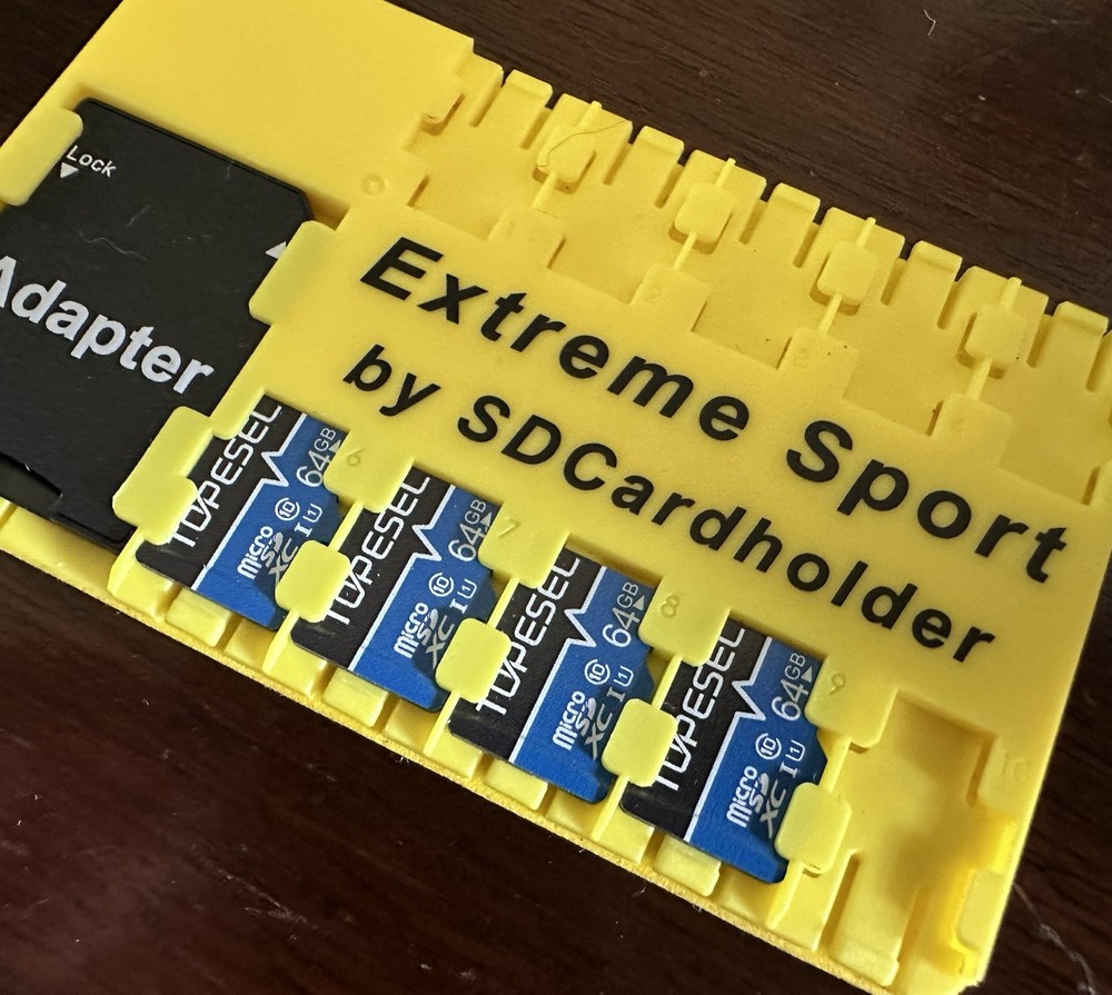 Topesel 64GB 4 Pack Micro SD With Adapter