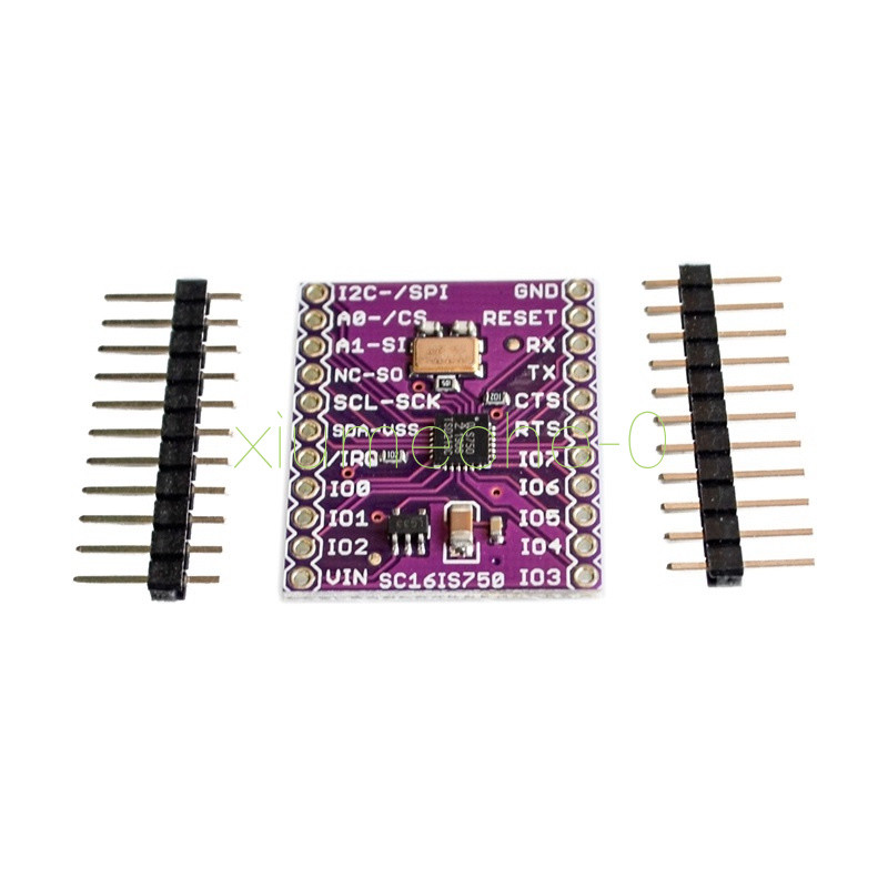 NEW SC16IS750 Single UART w/ I2C-Bus/SPI Interface For Industrial Control