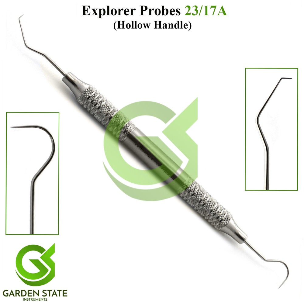 Endodontic Root Canal Operating Kit Filling Restorative Instruments Probe Scaler