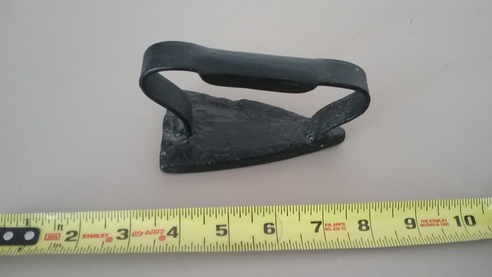Antique Sad Iron hand forged, cast iron