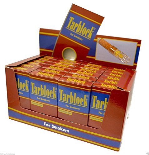Tarblock Cigarette Filters, 30 Count (Pack of 24)