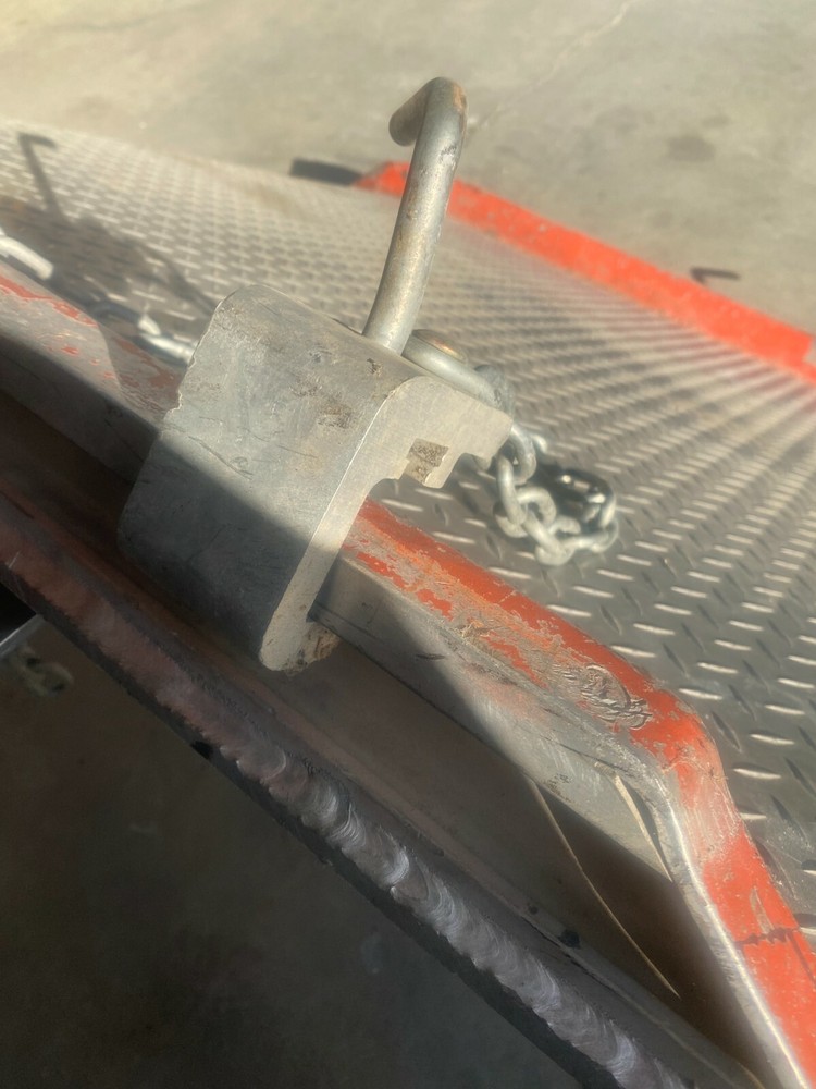 Aluminum Dock Board with Curb