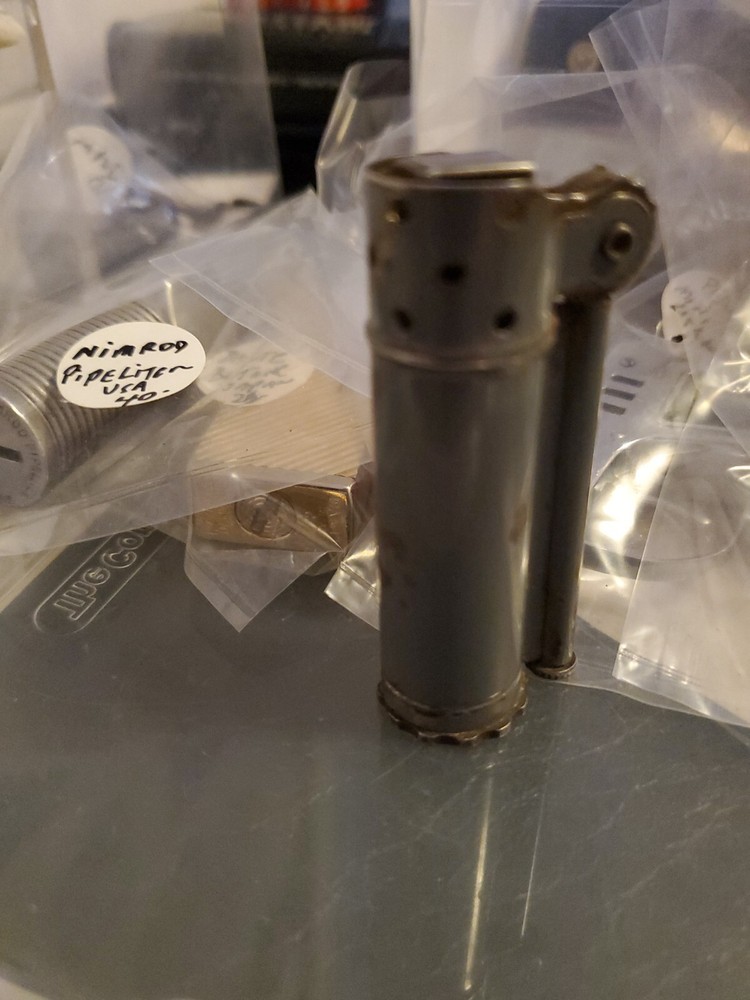 Dunhill WWII Vintage Service Lighter