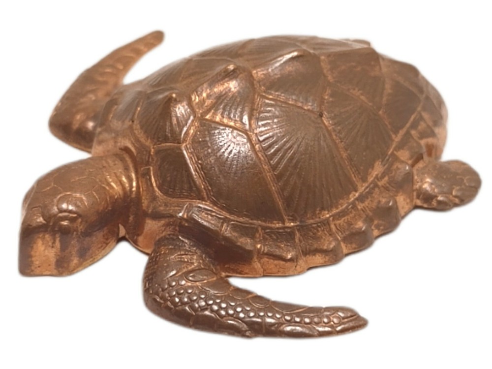Antique Victorian Turtle Relief Stamping
