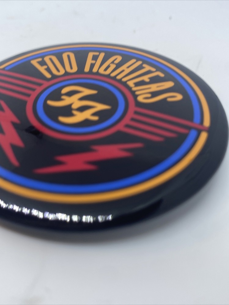 FABULOUS FOO FIGHTERS Button Pin 2.25” Band NEW