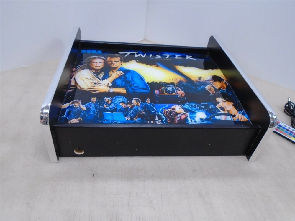 Twister Pinball Head LED Display light box