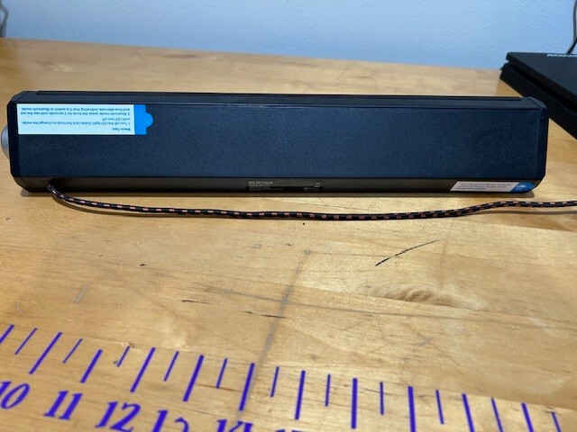 Bluedee BD-SK010 Black USB Bluetooth PC Gaming Computer Speaker Soundbar