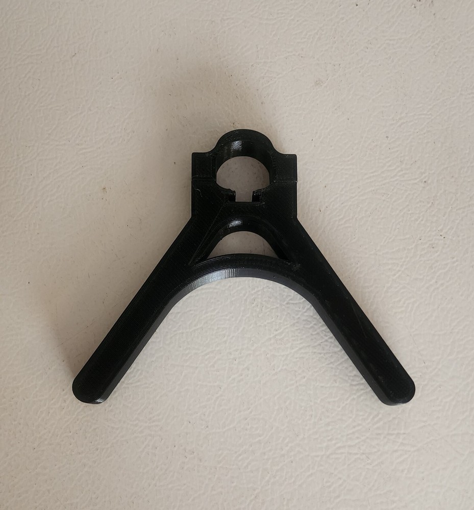 BLACK Simples, Simplex Ultra or Legend Bi-Pod Stand