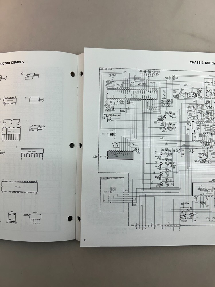 Emerson TS1996 Original Service Manual Free Shipping