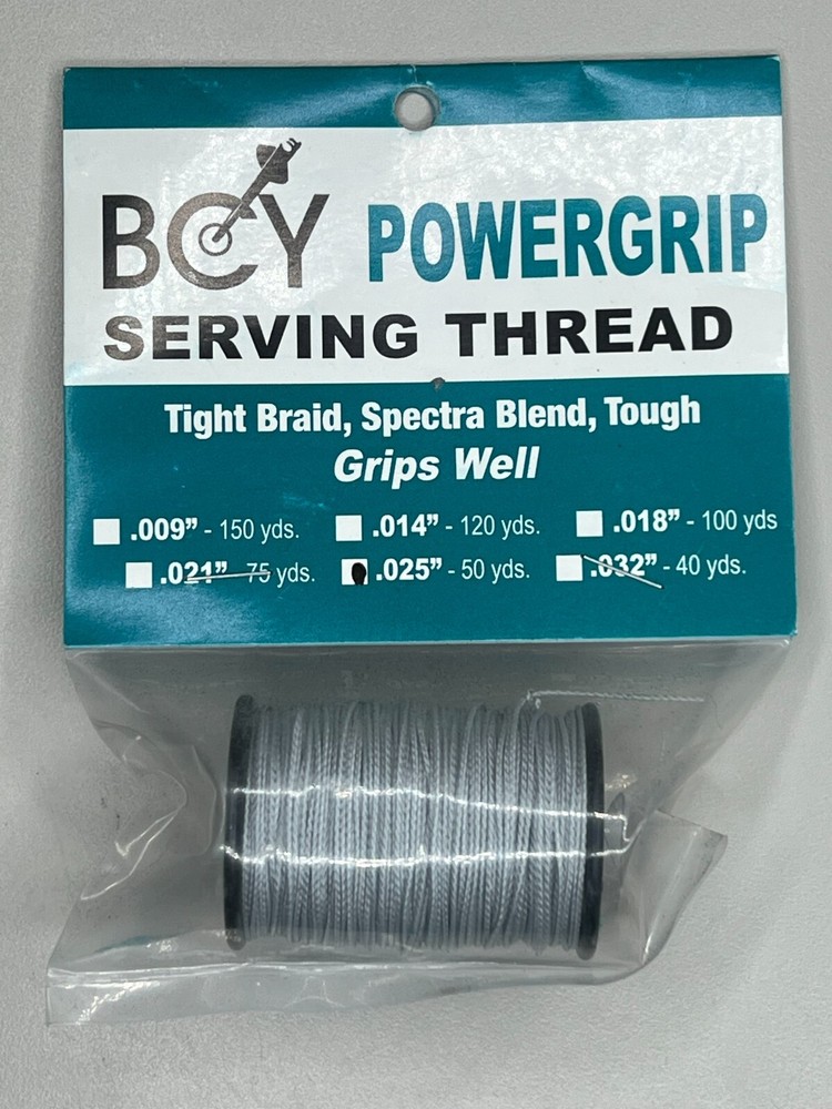 BCY .025 Powergrip Serving