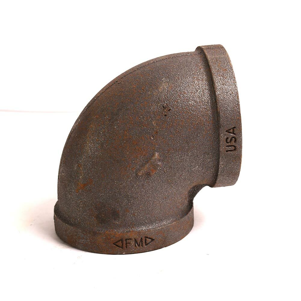 Primex 88688 2 Inch 90 Degree Elbow Black