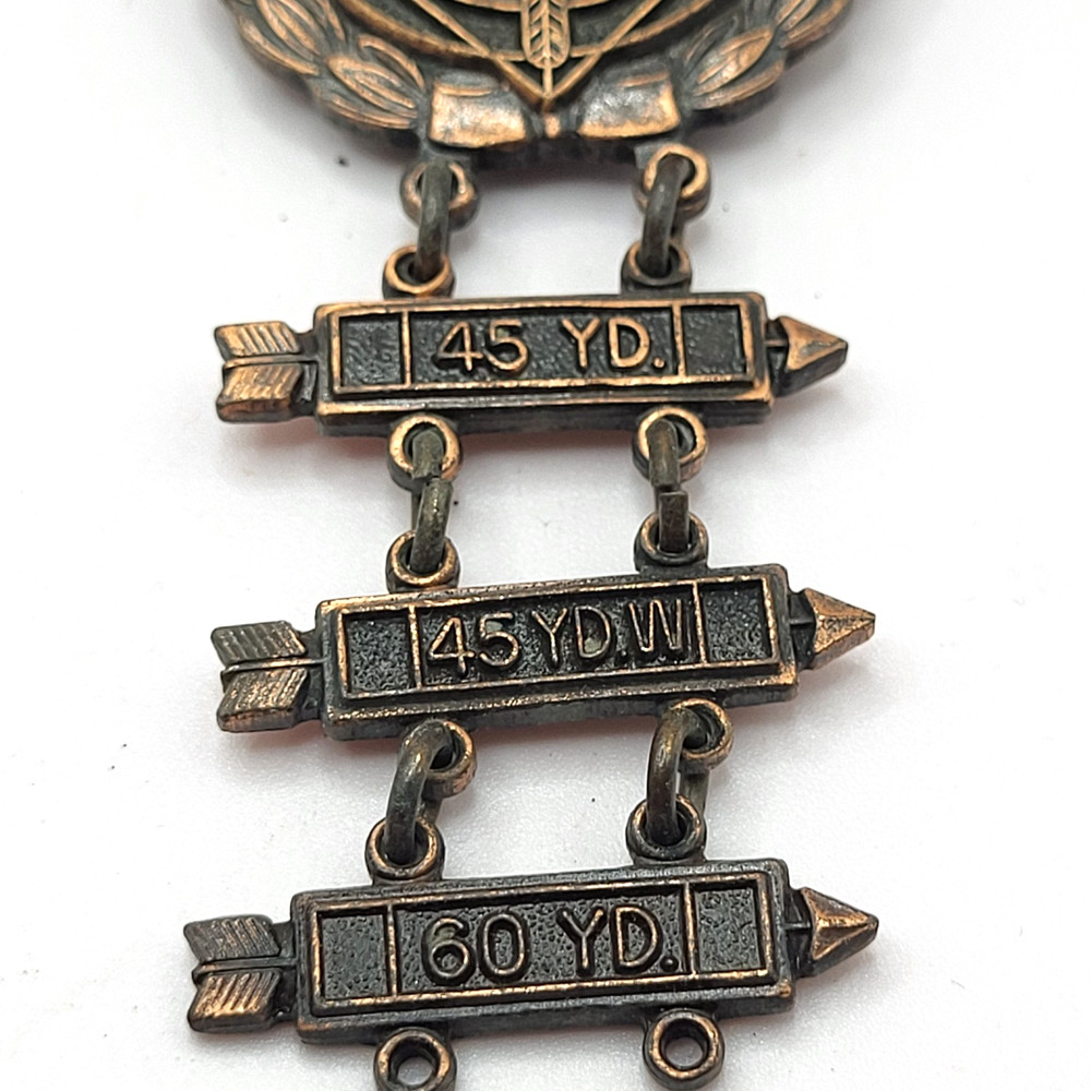 Shawnee Archers Award Pin Vintage