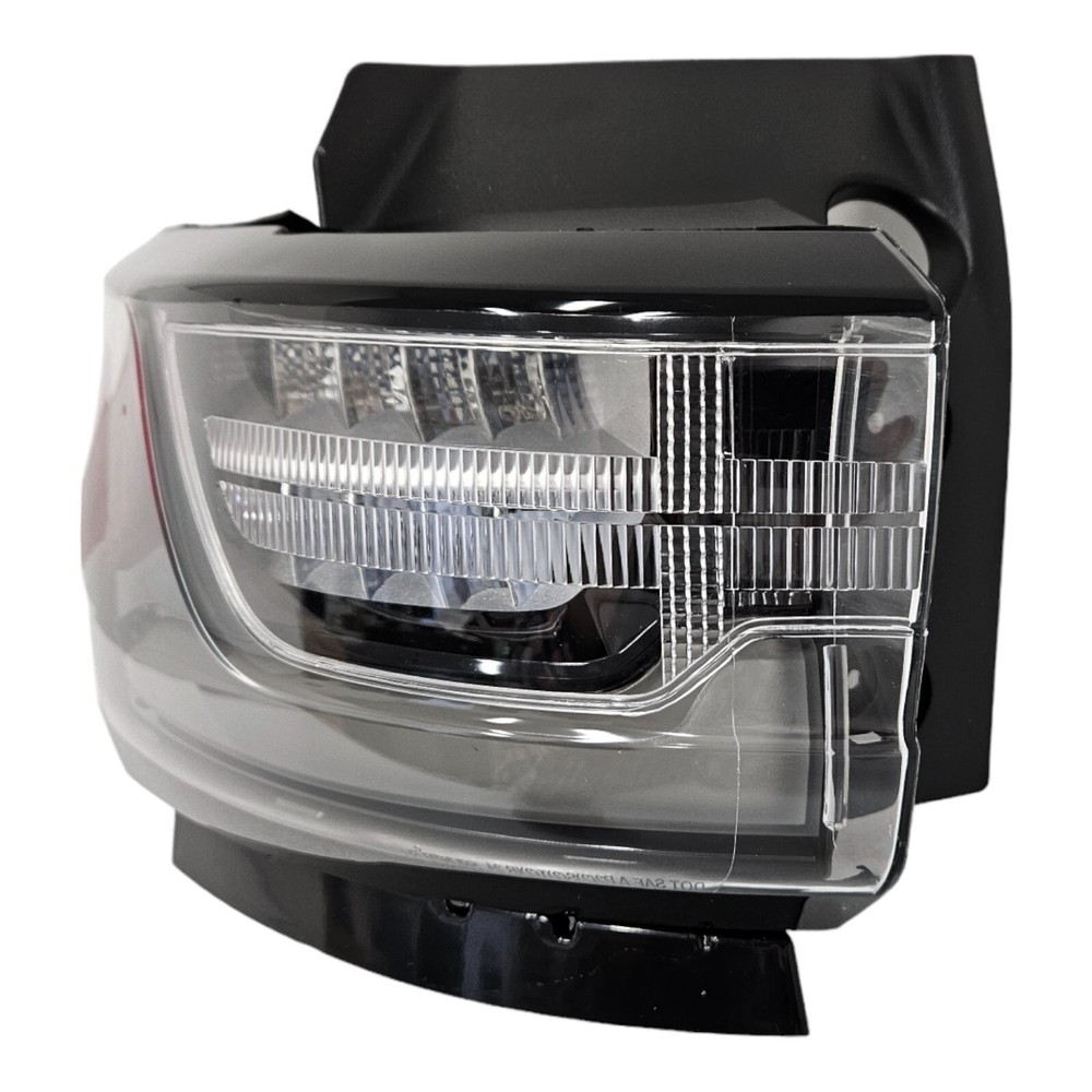 For 2018-2021 Chevy Traverse Driver Side Outer Tail Light (w/ REDLINE) LH