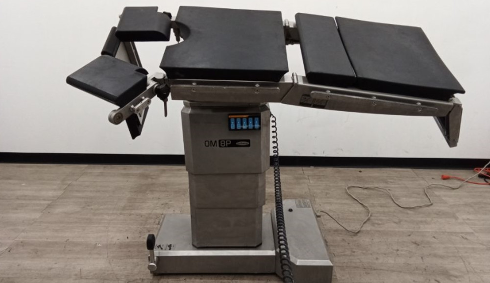 UZUMCU Om-8p Surgical Table A High End Functioning Table W/ Extra Extensions