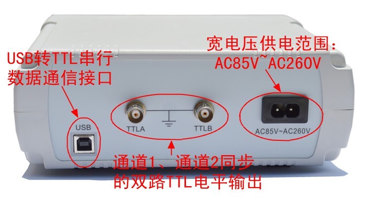 FY3200S 24MHz Dual-channel Arbitrary Waveform DDS Function Signal Generator