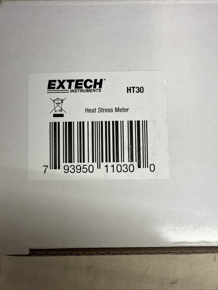 Extech HT30 Heat Stress WBGT Meter