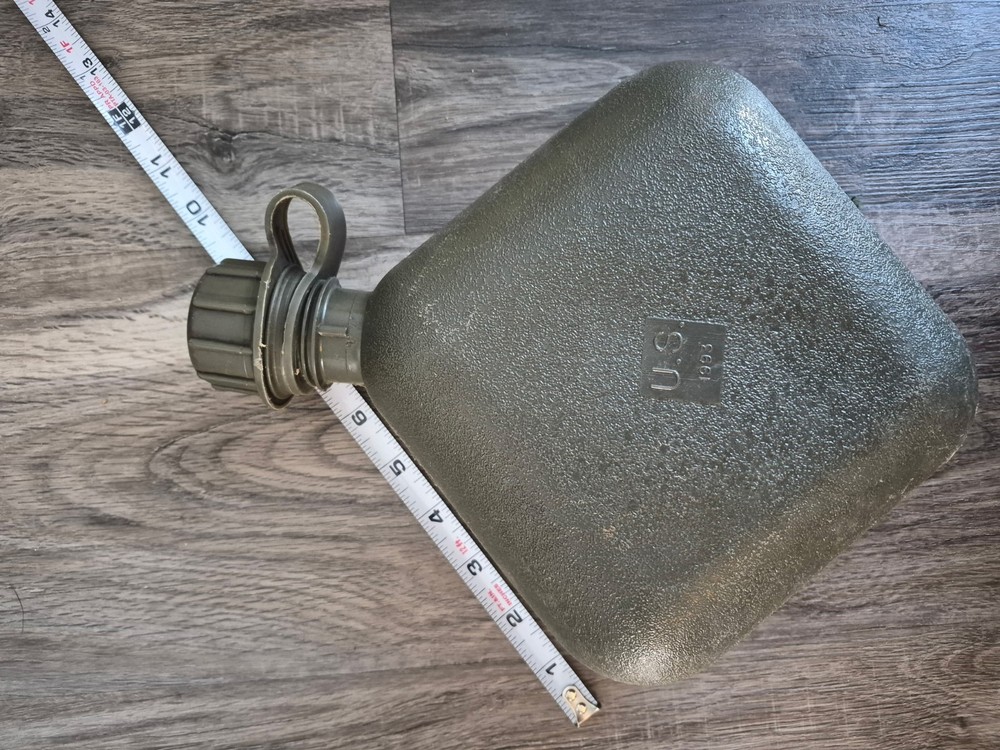 Bundle Military/camping Gear Belts Field Pack Canteens Etc