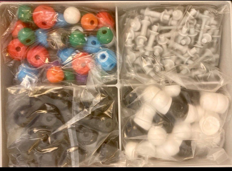 Molymod Organic Stereochemistry Molecular Model Set New in Box